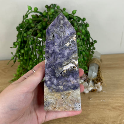 Purple Sphalerite Tower (P796)