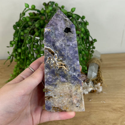 Purple Sphalerite Tower (P796)