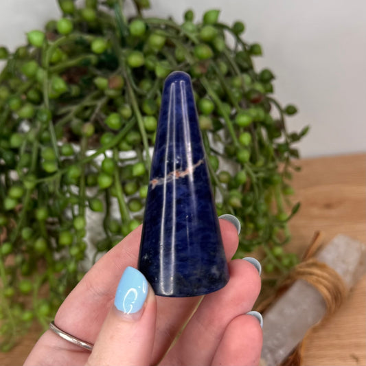 Sodalite Ring Stand (U533)