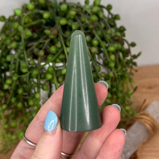 Green Aventurine Ring Stand (U545) (U547) (U546)