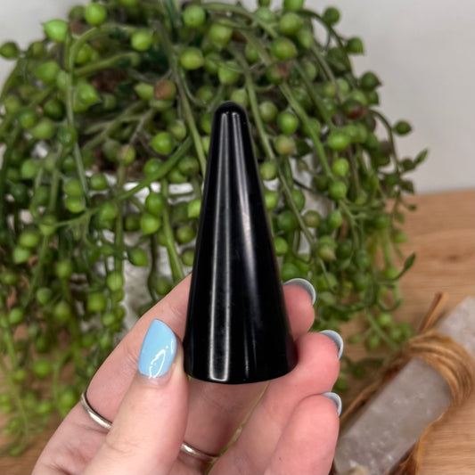 Black Obsidian Ring Stand (U530) (U529) (U531)