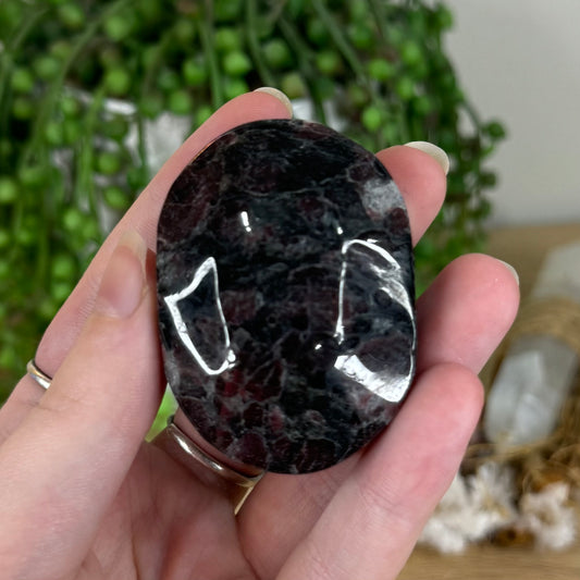 Garnet Palm Stone (P773)
