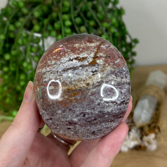 Ocean Jasper Palm Stone (P781)