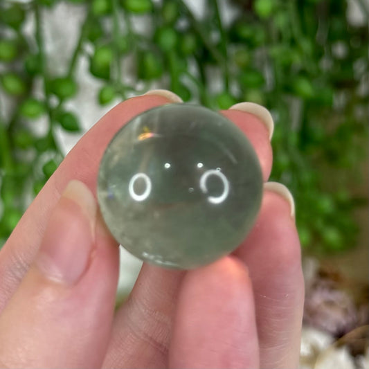 Green Quartz Sphere (P736)