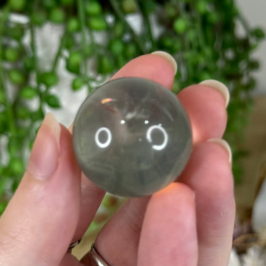 Green Quartz Sphere (P737)