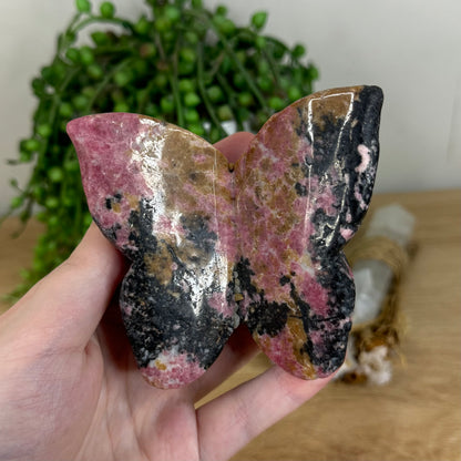 Rhodonite Butterfly (P235)