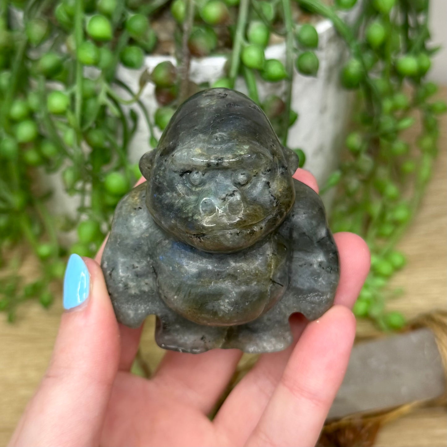 Labradorite Gorilla (290A)