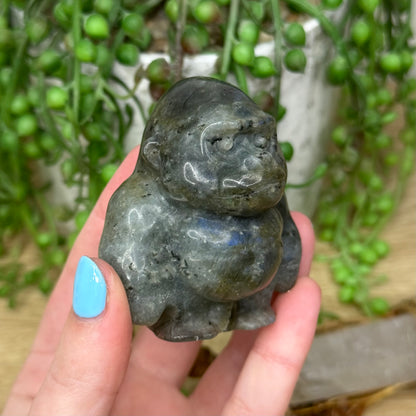 Labradorite Gorilla (290A)