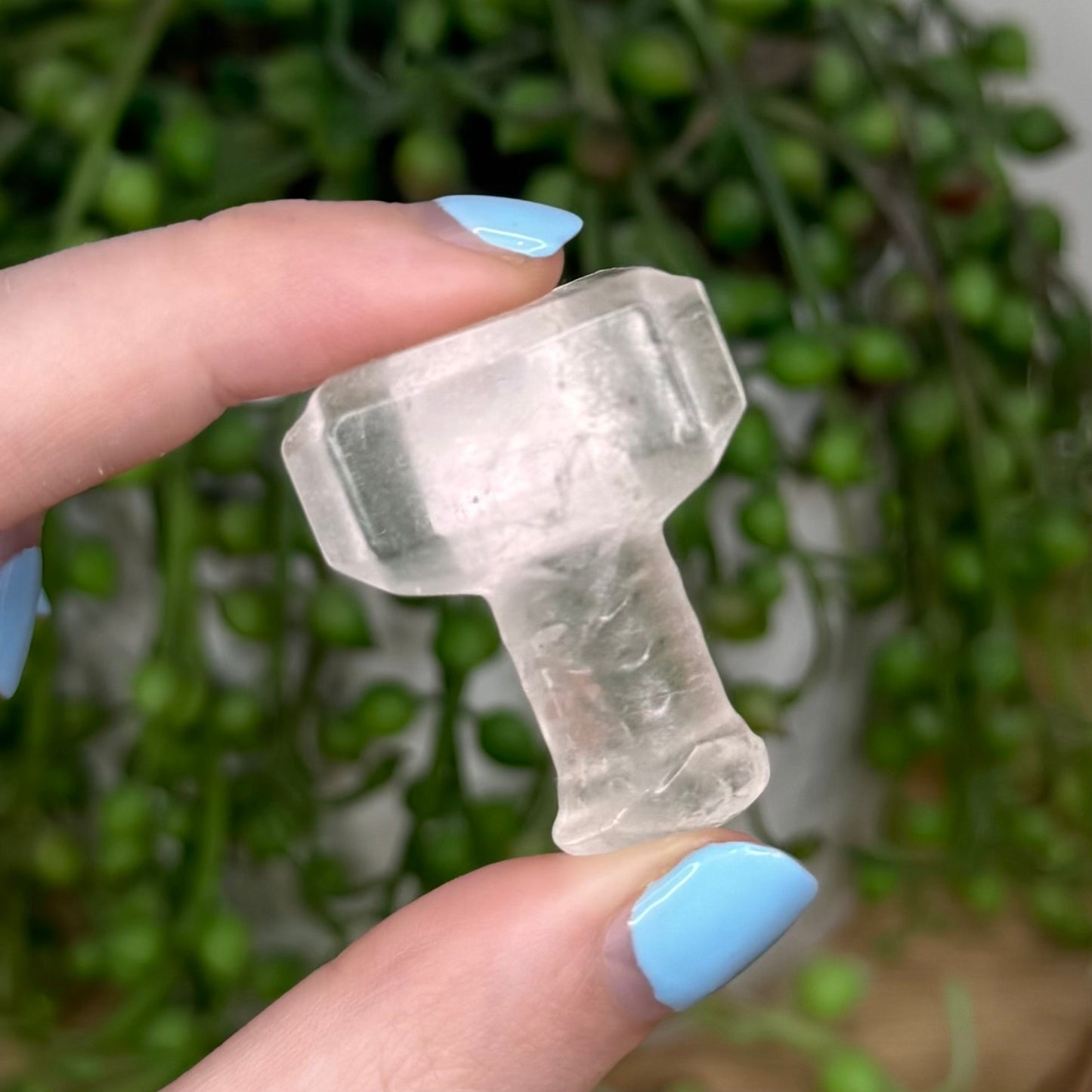 Clear Quartz Hammer (U708)