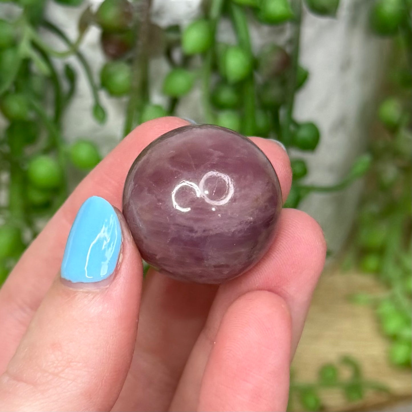 Lavender Rose Quartz Sphere (320A)