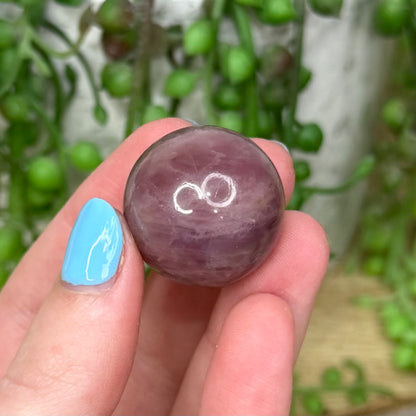 Lavender Rose Quartz Sphere (320A)