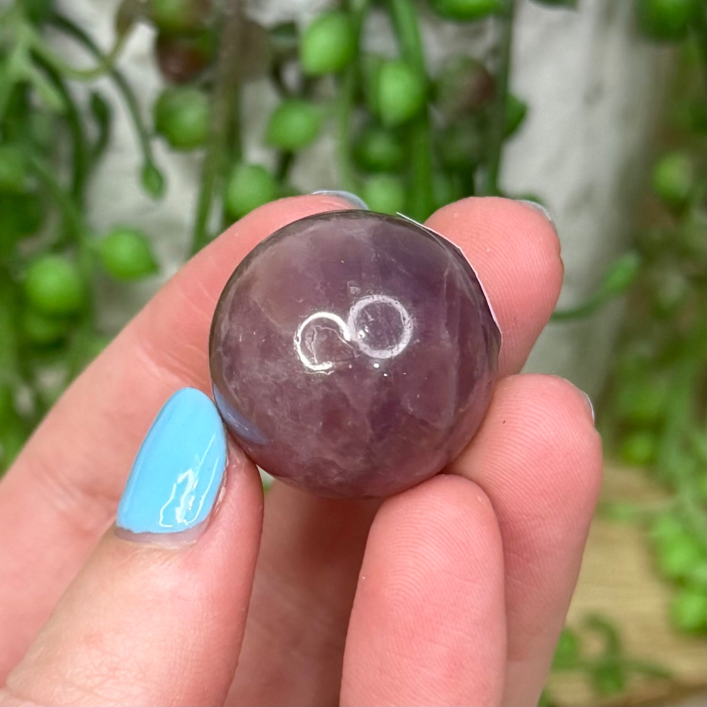 Lavender Rose Quartz Sphere (320A)