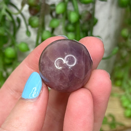 Lavender Rose Quartz Sphere (320A)