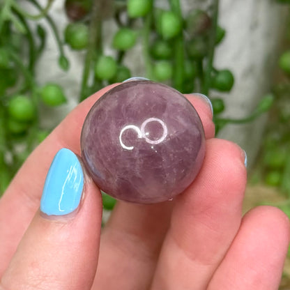 Lavender Rose Quartz Sphere (321A)