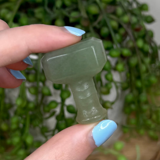 Green Aventurine Hammer (U707)