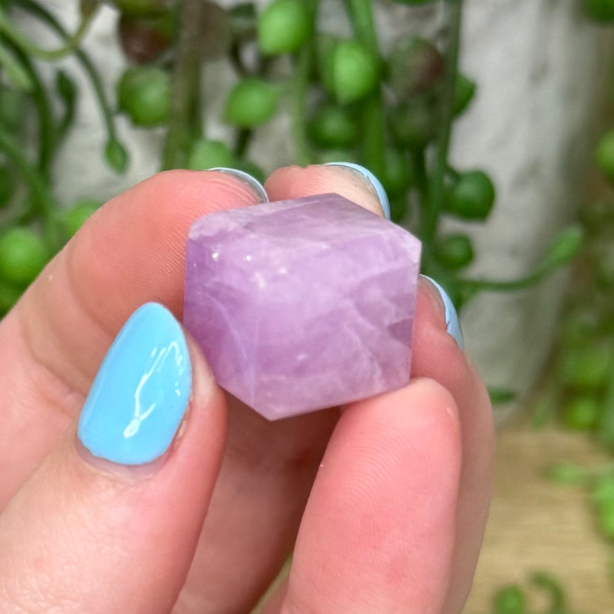 Kunzite Cube (315A)