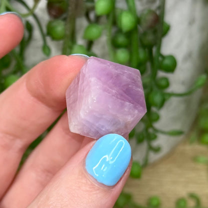 Kunzite Cube (318A)