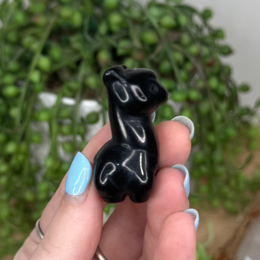 Black Obsidian Llama (U746)