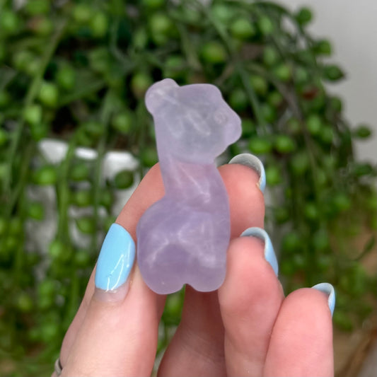Purple Fluorite Llama (U750)