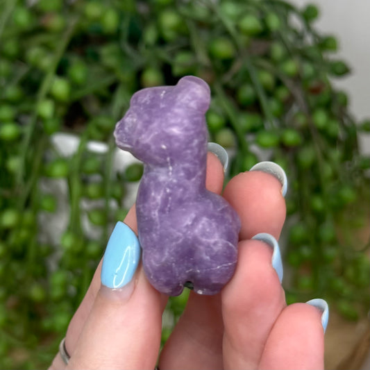 Lepidolite Llama (U741)