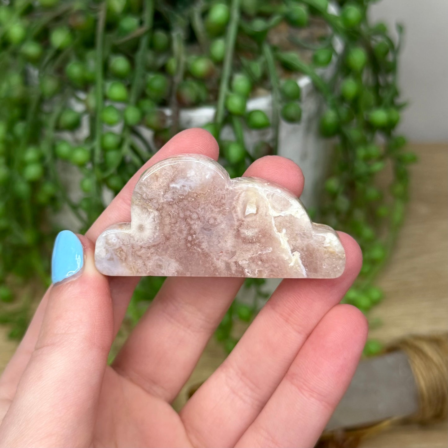 Pink Amethyst / Flower Agate Cloud (232A)