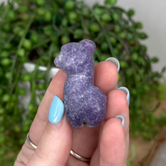 Lepidolite Llama (U742)