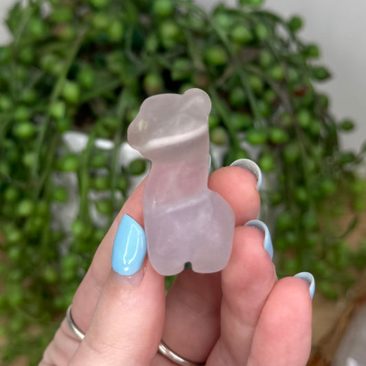 Purple Fluorite Llama (U748)