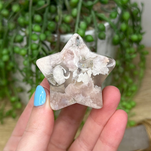 Flower Agate Star (237A)