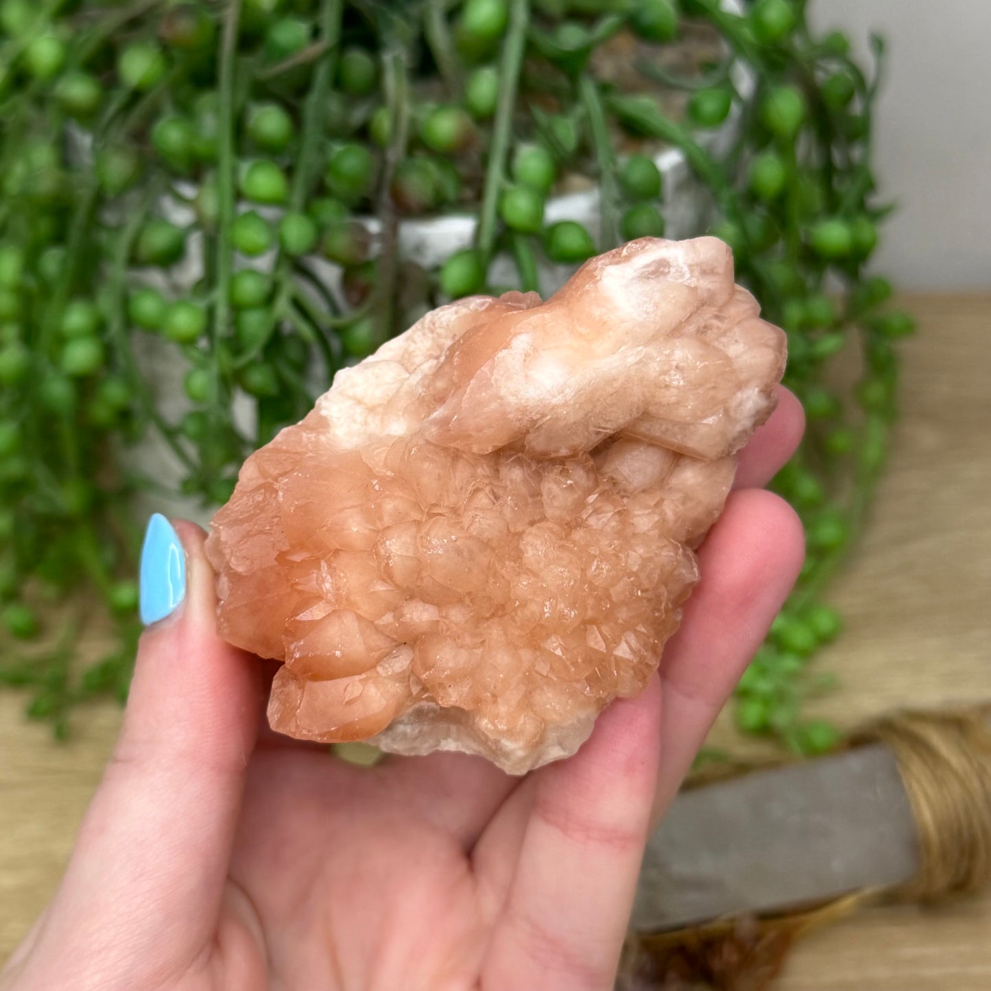 Pink Quartz Cluster (254A)