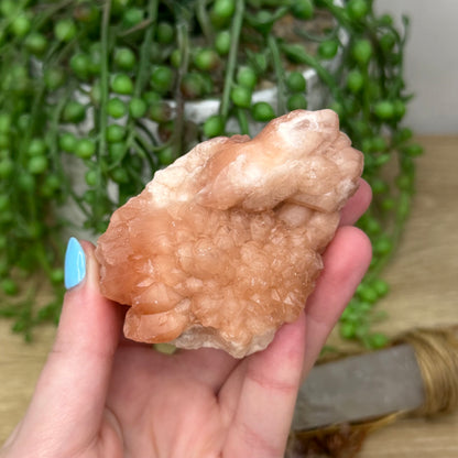 Pink Quartz Cluster (254A)