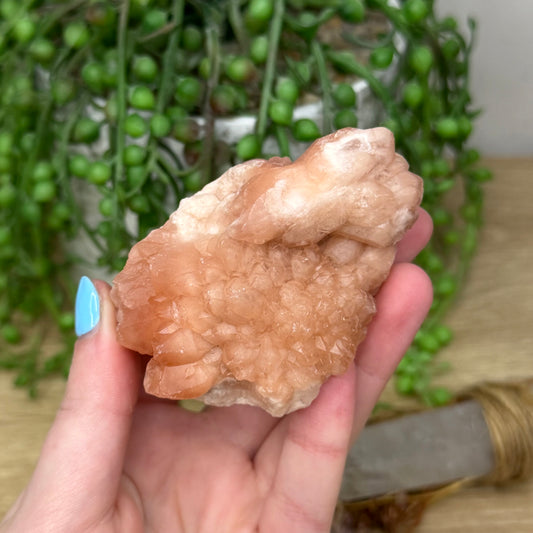 Pink Quartz Cluster (254A)