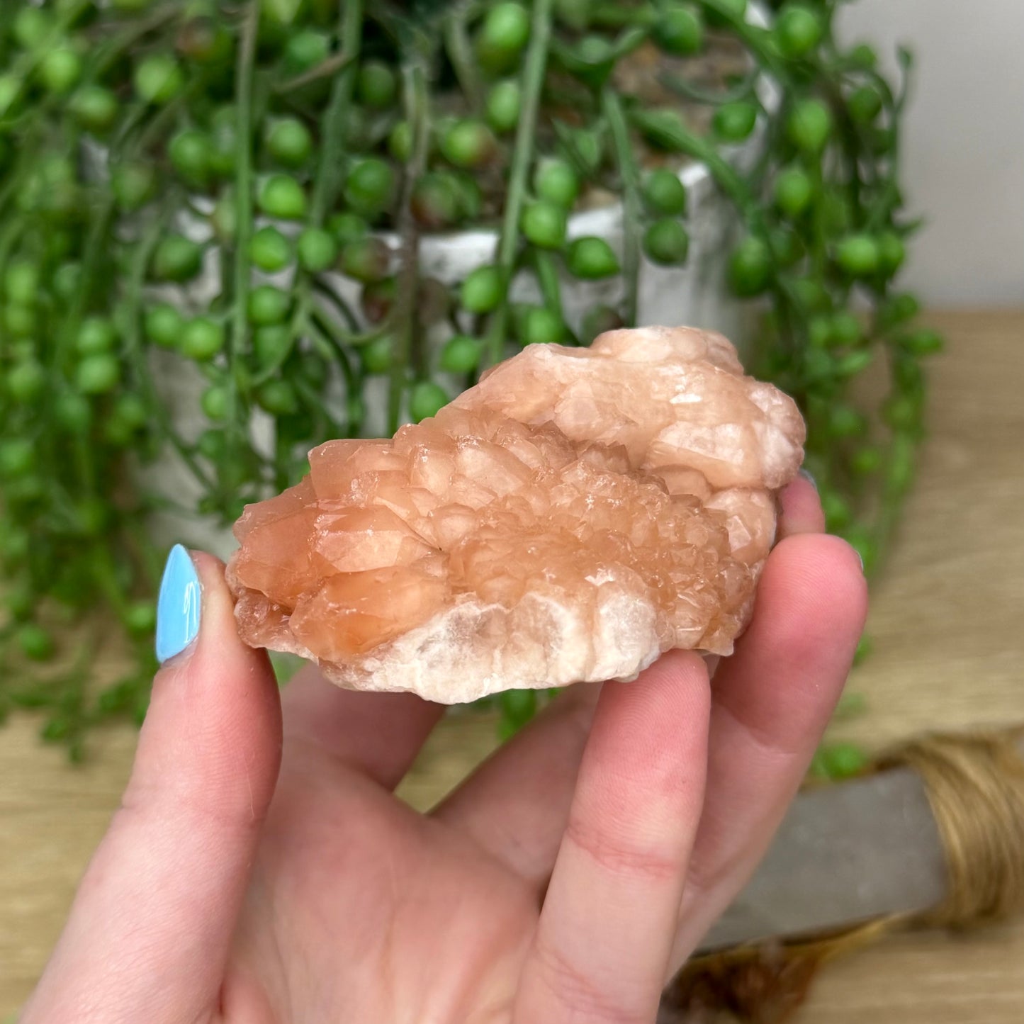 Pink Quartz Cluster (254A)