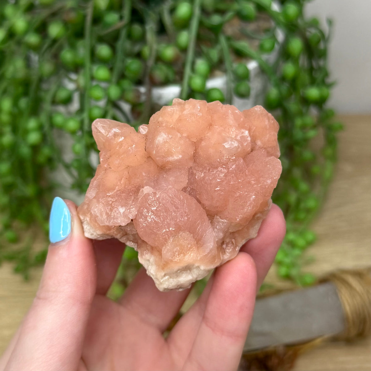 Pink Quartz Cluster (252A)