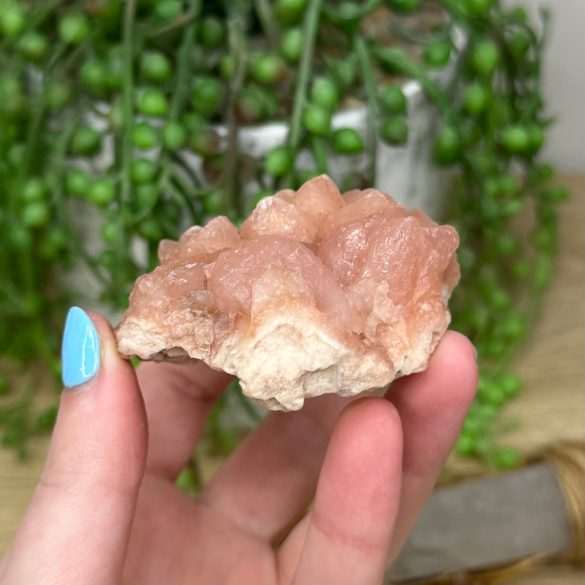 Pink Quartz Cluster (252A)