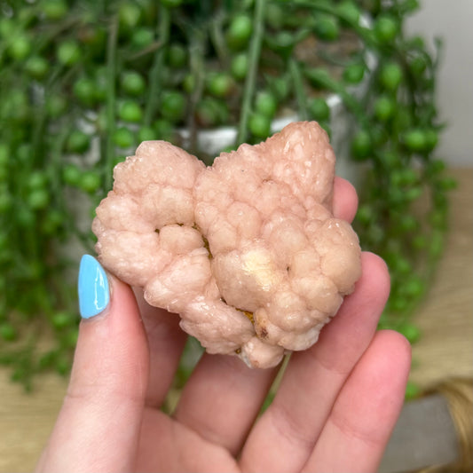 Pink Quartz Cluster (253A)