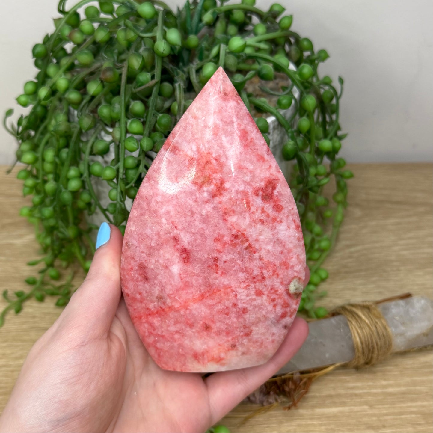 Thulite / Epidote Arch Free Form (229A)