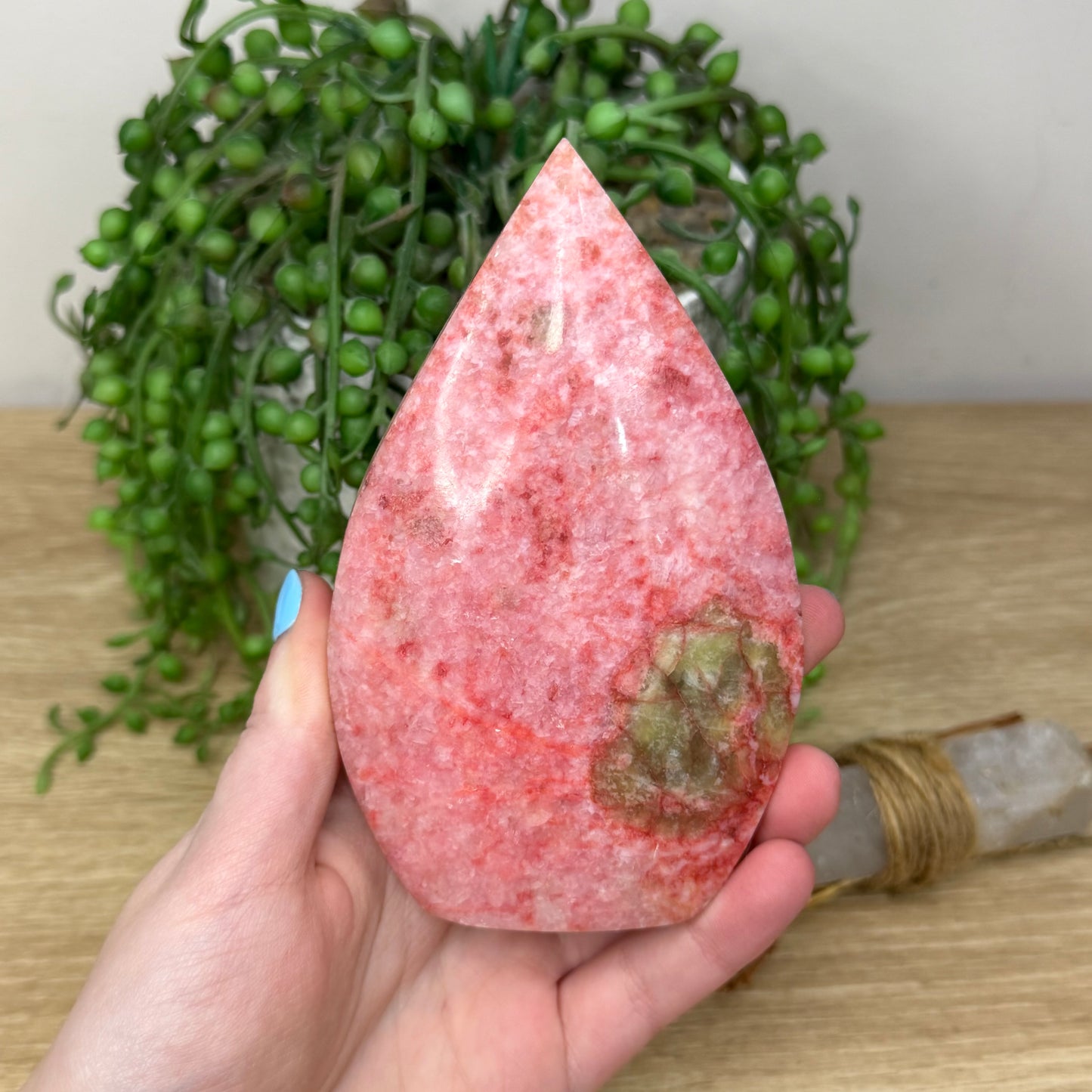 Thulite / Epidote Arch Free Form (229A)