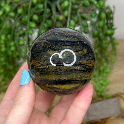 Pietersite Sphere (70A)
