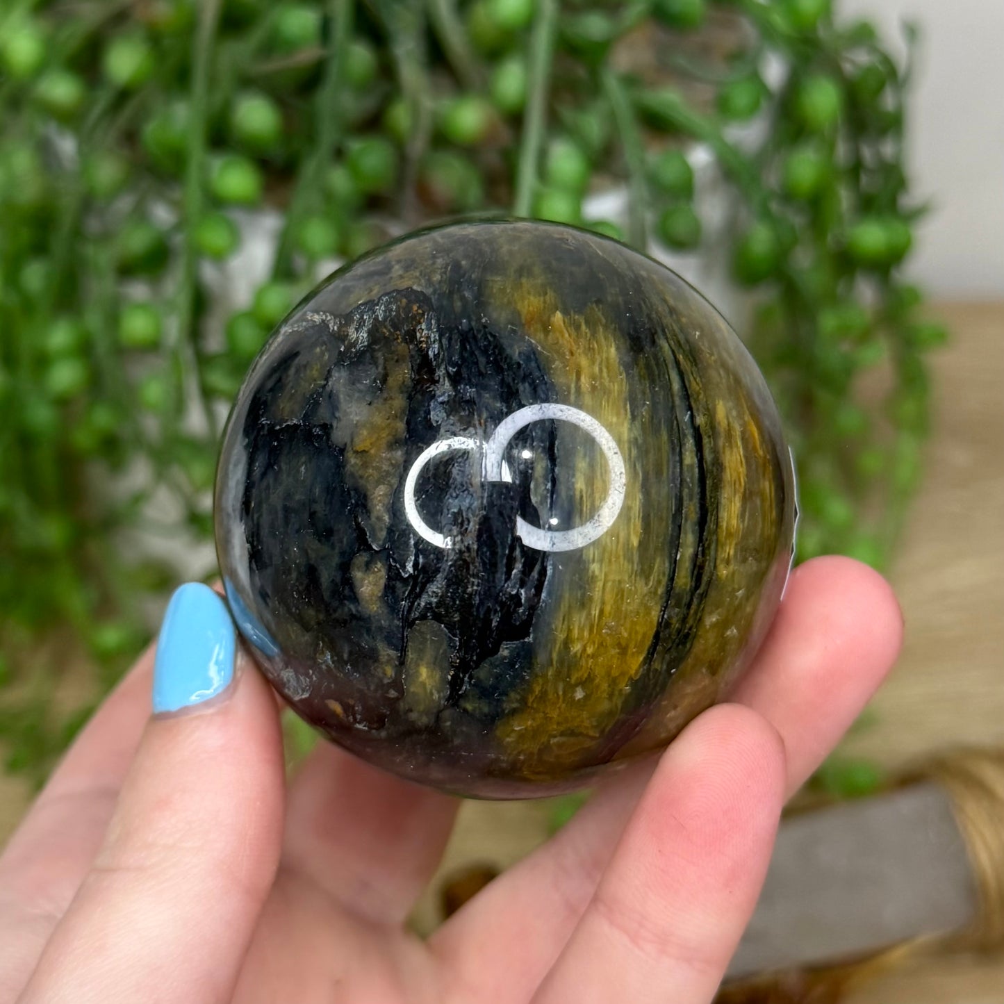 Pietersite Sphere (70A)