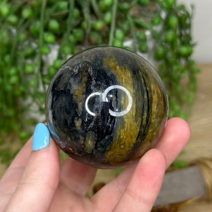 Pietersite Sphere (70A)