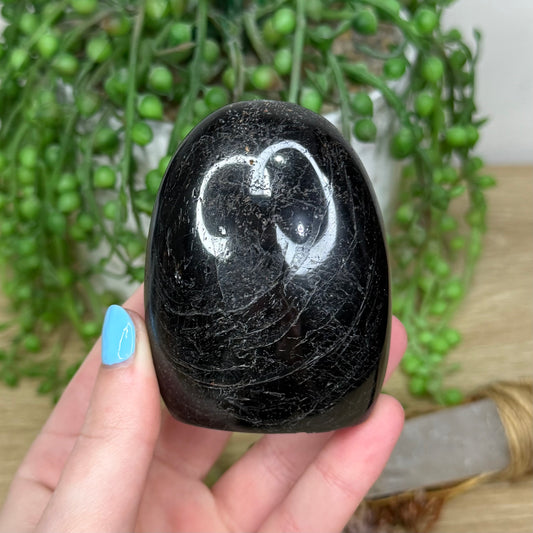 Black Tourmaline Arch Free Form (26A)