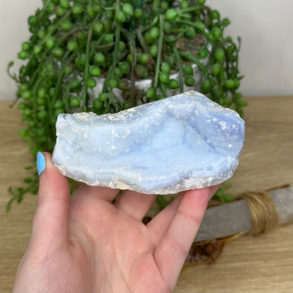 Blue Lace Agate Specimen (Z871)