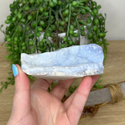 Blue Lace Agate Specimen (Z871)