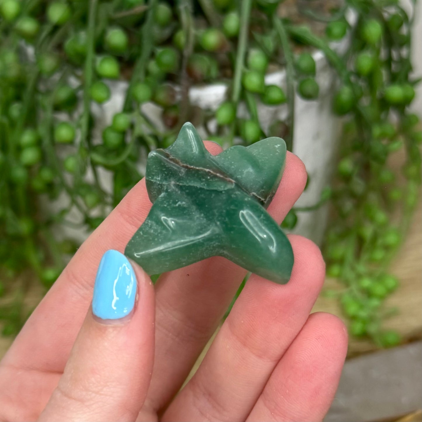 Green Aventurine Plane (Y560)