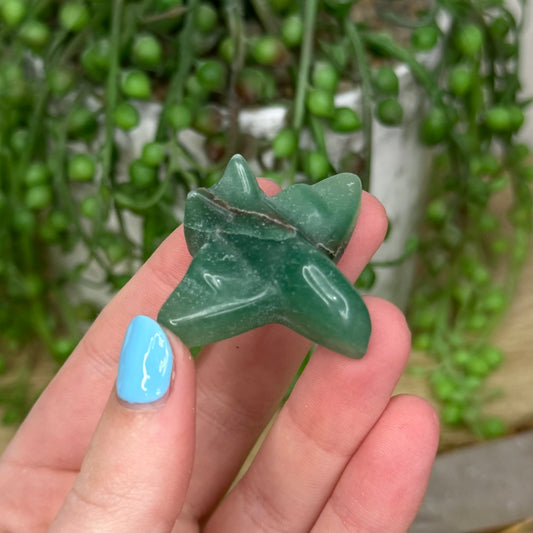 Green Aventurine Plane (Y560)