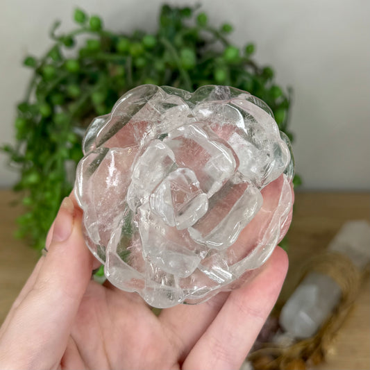 Garden Quartz Flower (P818)