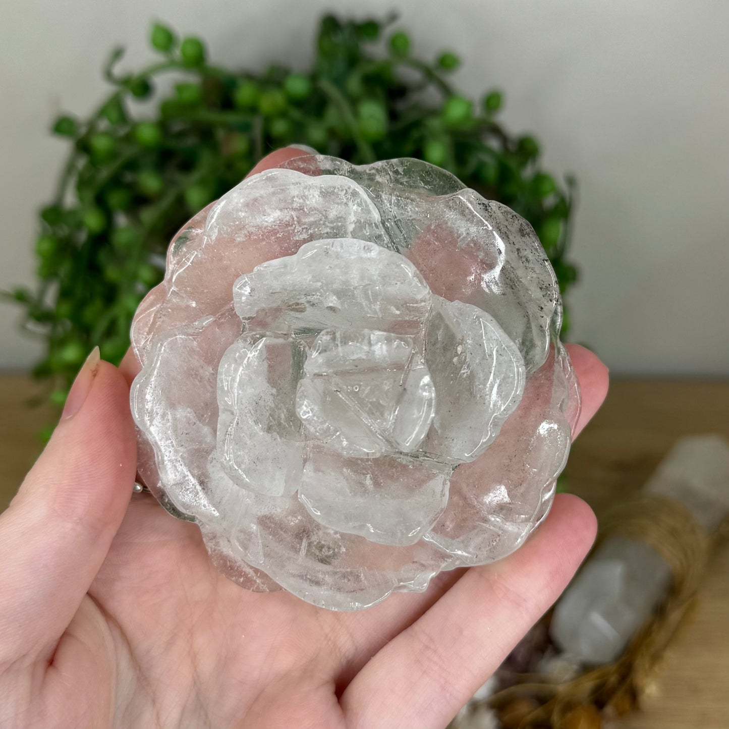 Garden Quartz Flower (P820)