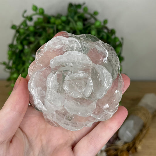 Garden Quartz Flower (P820)