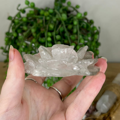 Garden Quartz Flower (P820)