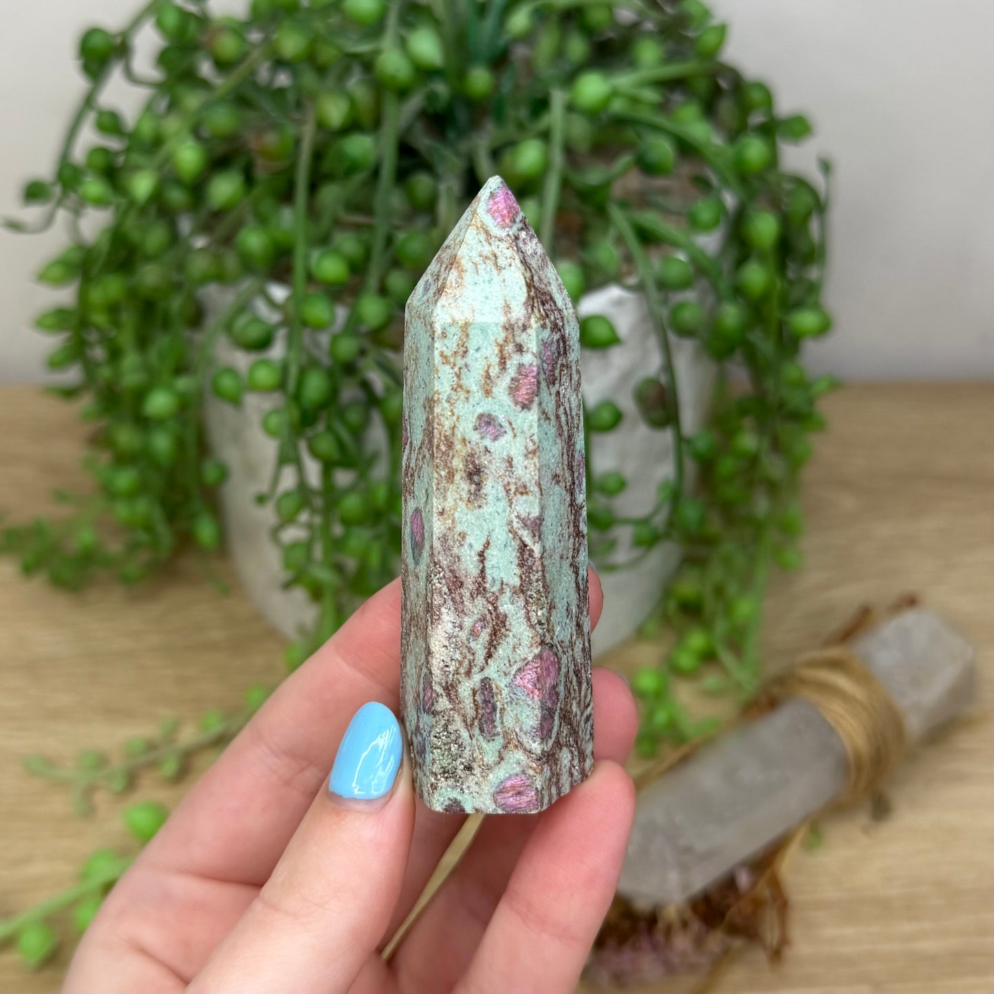 Ruby In Fuchsite Point (360A)